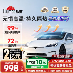 龙膜 畅领系列 畅领80 汽车前挡贴膜
