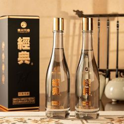 习酒 经典尊雅 53度 酱香型白酒 500ml*2瓶