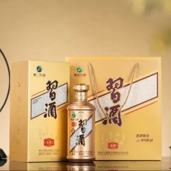 习酒 金装 佳节送礼 53度500ml*2瓶 酱香型纯粮食白酒礼盒