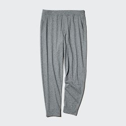 优衣库 高弹力运动长裤/DRY-EX速干/加长款优衣库男装运动束脚轻薄485745