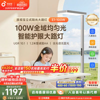 孩视宝 E1 全光谱红光护眼 100W 立式大路灯