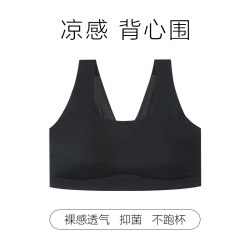 安莉芳 EBW0642 无钢圈聚拢背心式文胸