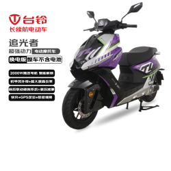 台铃 追光者 电动摩托车