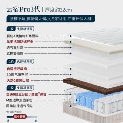 LYNPON HOUSEWARE 护脊 床垫