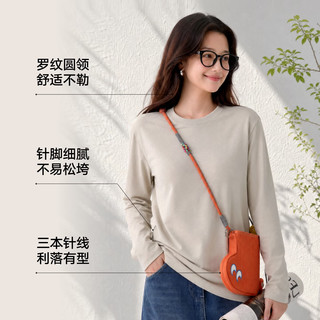 JD FASHION 100%新疆棉 长袖T恤