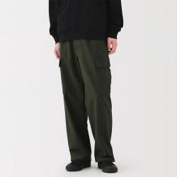 無印良品 MUJI 男式水洗棉工装裤