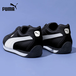 PUMA 透气 运动鞋 383037-黑色-彪马白 37.5