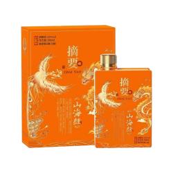 摘要 山海经2.0 53度 酱香型白酒