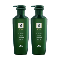 吕 松绿吕洗发水400ml*2
