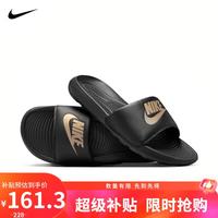 NIKE 男子 运动拖鞋 NIKE VICTORI ONE SLIDE运动鞋CN9675-006黑41