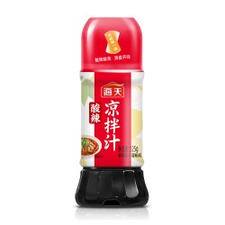 海天 酸辣凉拌汁225g小瓶凉拌菜调味汁烧烤蘸料调料家用凉拌黄瓜
