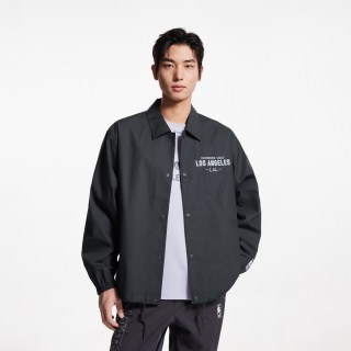 杰克琼斯 NBA联名 男士翻领夹克外套