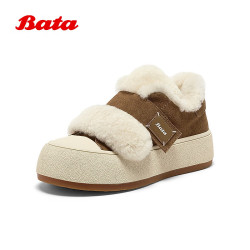 Bata 牛剖皮 女士休闲鞋18053CM5