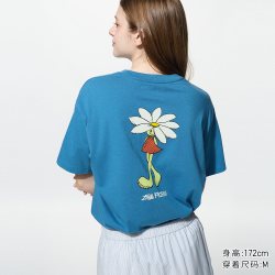ZO＆FRIENDS UT/短袖优衣库女装490278