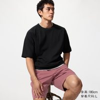 移动端：快干华夫格圆领T恤/短袖优衣库男装女装484803