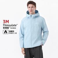 ESPRIT 【3M新雪丽】冬季轻便保暖防寒易打理户外百搭休闲男士棉衣外套