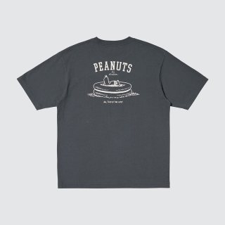 移动端：优衣库 PEANUTS UT/短袖T恤 男装女装印花/26春夏新款485035