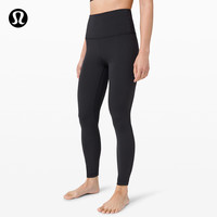 lululemon 丨Align™ 女士运动超高腰紧身裤 26" 芯吸 LW5CYVA 黑色