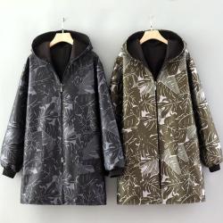 凯惠德 男士加绒工作服上班耐磨保暖防水防油干活女大人罩衣长袖围裙正穿