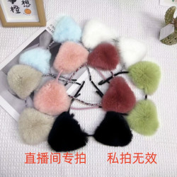 皮草小挂饰福利了书包挂件可爱包包挂件玩偶小乌龟挂件大头挂件女
