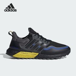 adidas 官方正品新款男女低帮时尚耐磨跑步鞋JQ4772