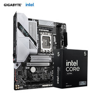 技嘉 B860M GAMING WIFI6主板+Ultra 5 230F处理器套装