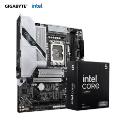 技嘉 B860M GAMING WIFI6主板+Ultra 5 230F处理器套装