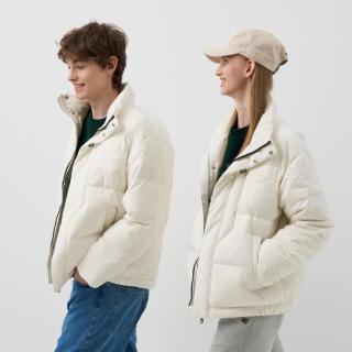 TEENIE WEENIE 【立领羽绒】羽绒服小熊男女装简约冬季时尚潮流宽松休闲立领外套