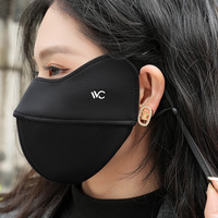 VVC 御风冬款版厚绒保暖口罩立体男女防寒防防晒徒步口罩骑车