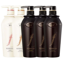 蜂谷 阿道夫蜂谷洗发水双重功效洗发水 蜂谷洗发水500ml*1瓶