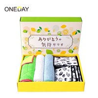 ONEDAY 实惠洗碗海绵礼盒抹布大集合吸水宿舍家用(升级款)