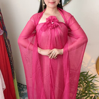 薄款夏季拍照神器 可变多种风格衣服 百搭时尚洋气