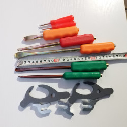 电动车三四轮安装轮胎辅助工具，电动车维修工具，补胎装胎工具