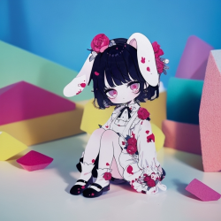 （大小贴）5D立体浮雕贴纸贴手机壳diy