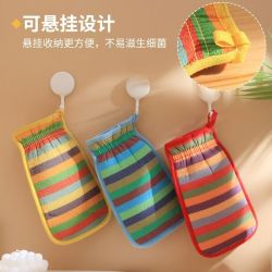 家用搓澡巾男女通用搓澡神器清洁双面强力搓背洗澡
