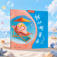 《成长教育科普绘本：我从哪里来》