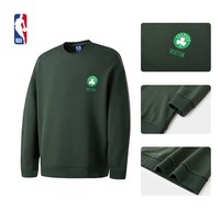 NBA 官方凯尔特人秋冬暖绒圆领卫衣 波士顿凯尔特人/深绿 3XL