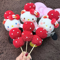 正版hellokitty包挂件kt书包新年糖葫芦生日礼物情人节跨年三丽鸥