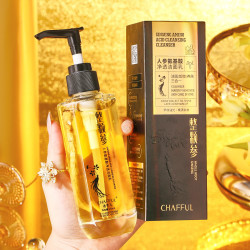 香芙儿 人参氨基酸洗面奶 深清洁不紧绷 洗卸一体