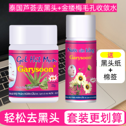 Garysoon 泰国去黑头粉刺鼻贴芦荟胶收缩毛孔深层清洁鼻膜男女通用