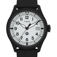 Timex 手表 TW2W34700,黑色,表带, 黑色, 表带