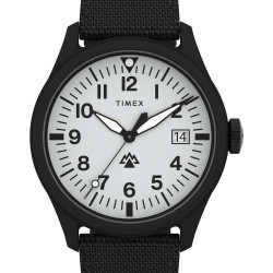 Timex 手表 TW2W34700,黑色,表带, 黑色, 表带