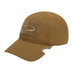 Oakley 欧克利 男式标准问题缺口帽, 棕色