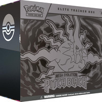 精灵宝可梦 TCG:Mega Evolution—Pitch Black Elite 训练盒