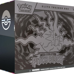 精灵宝可梦 TCG:Mega Evolution—Pitch Black Elite 训练盒