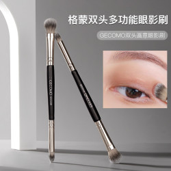 双头画意眼影刷 多功能化妆刷染刷软毛不吃粉自然晕染新手初学者