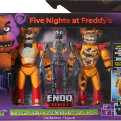 Five Nights at Freddy's FNF0143 Endo 系列 Freddy 公仔,15 厘米