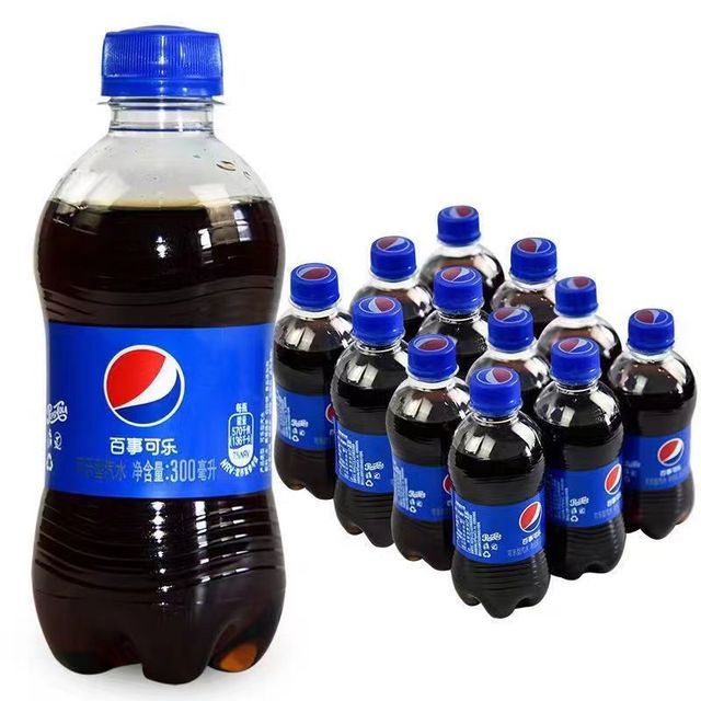 百事 可乐300ml*6/12瓶整箱经典原味碳酸饮料汽水批发