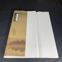 夹宣檀皮花鸟牡丹荷花宣纸生宣老师推荐四尺