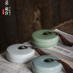 京睿文房-火锅砚台创意砚台书法绘画专用盛墨墨池